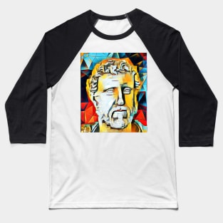 Appian of Alexandria Abstract Portrait | Appian of Alexandria Artwork 2 Baseball T-Shirt